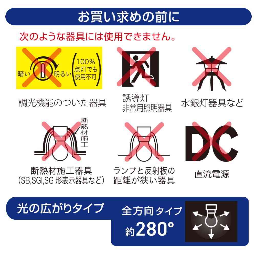 オーム電機 LED電球 E26 20形相当 電球色 1個