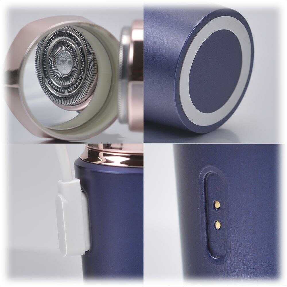 オーム電機 PULMORE ファッションシェーバー 1個 ブルー