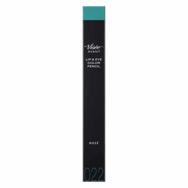 コーセー ヴィセアヴァン リップ&アイカラー ペンシル 022 TURQUOISE