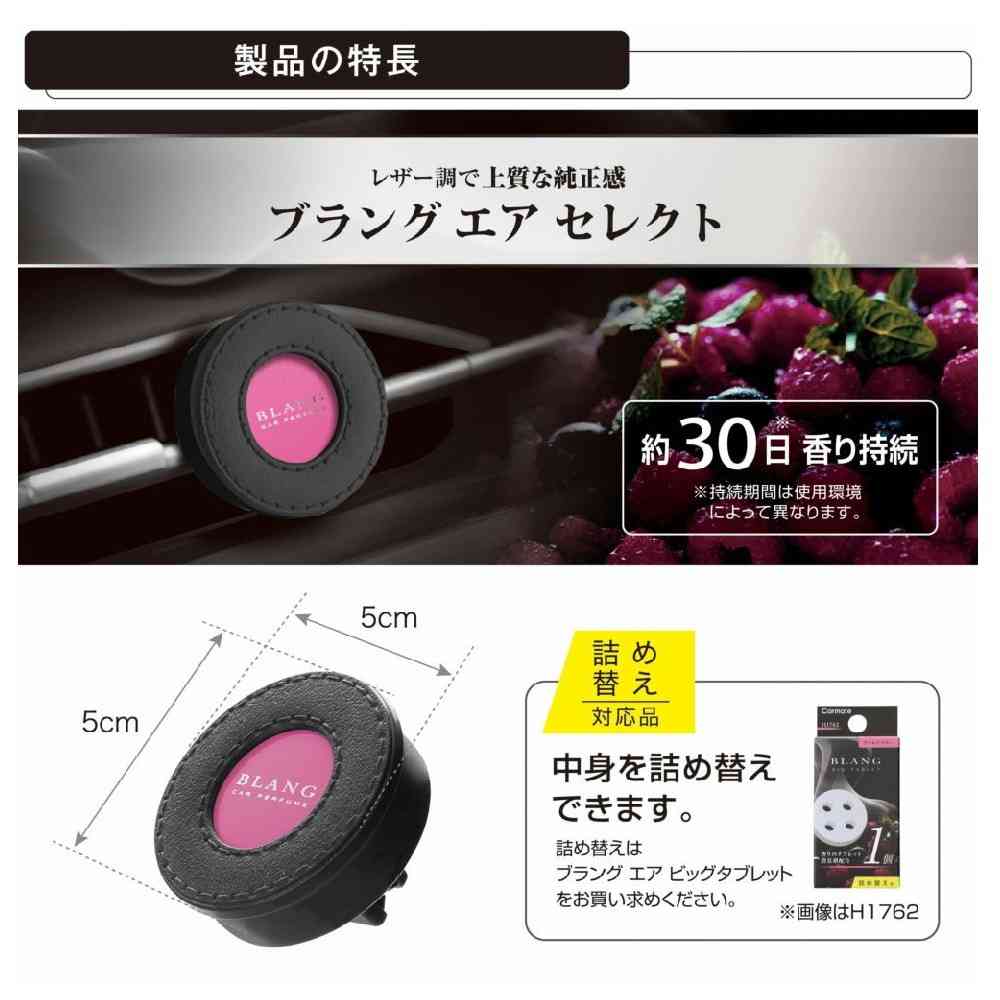 カーメイト ブラング エア セレクト ワイルドベリー H1752