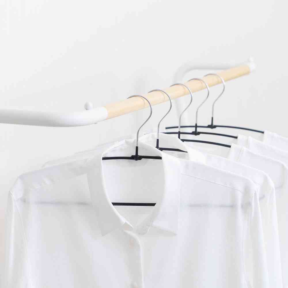 シンコハンガー シャツハンガー PVC ブラック