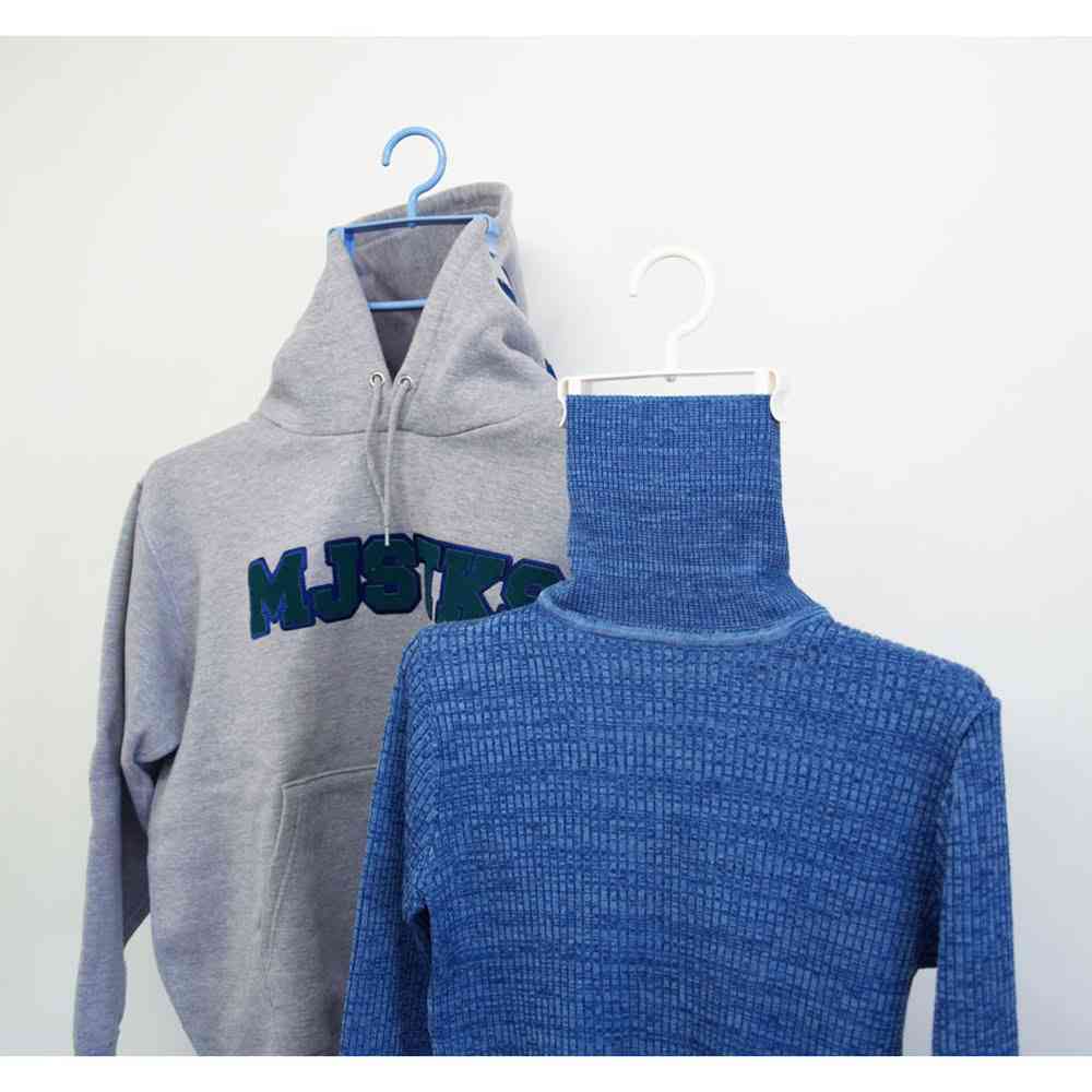 シンコハンガー F-Fitハイネックハンガー スカイブルー スカイブルー