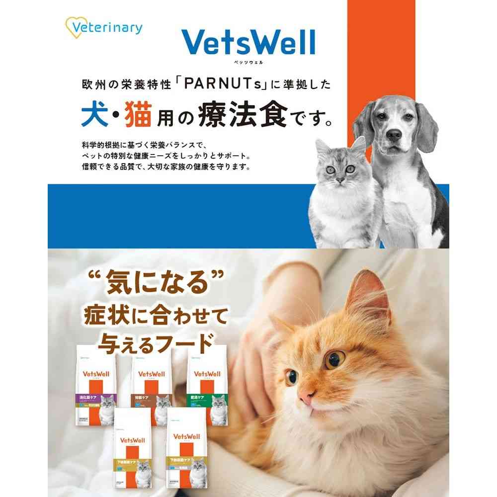 マルカン ベッツウェル 猫用療法食 消化器ケア可溶性繊維 500g