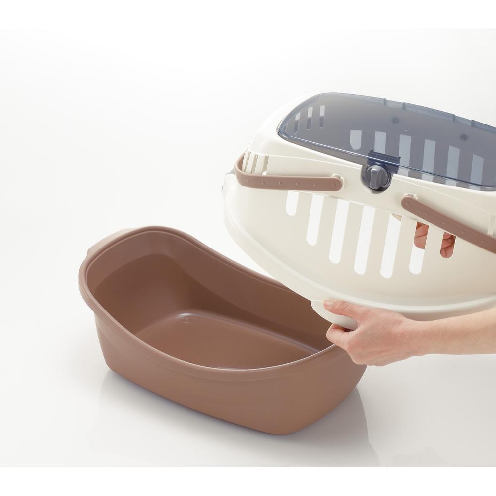 ピコ ドッグキャリー ブラウン メーカー直送▼返品・キャンセル不可【他商品との同時購入不可】