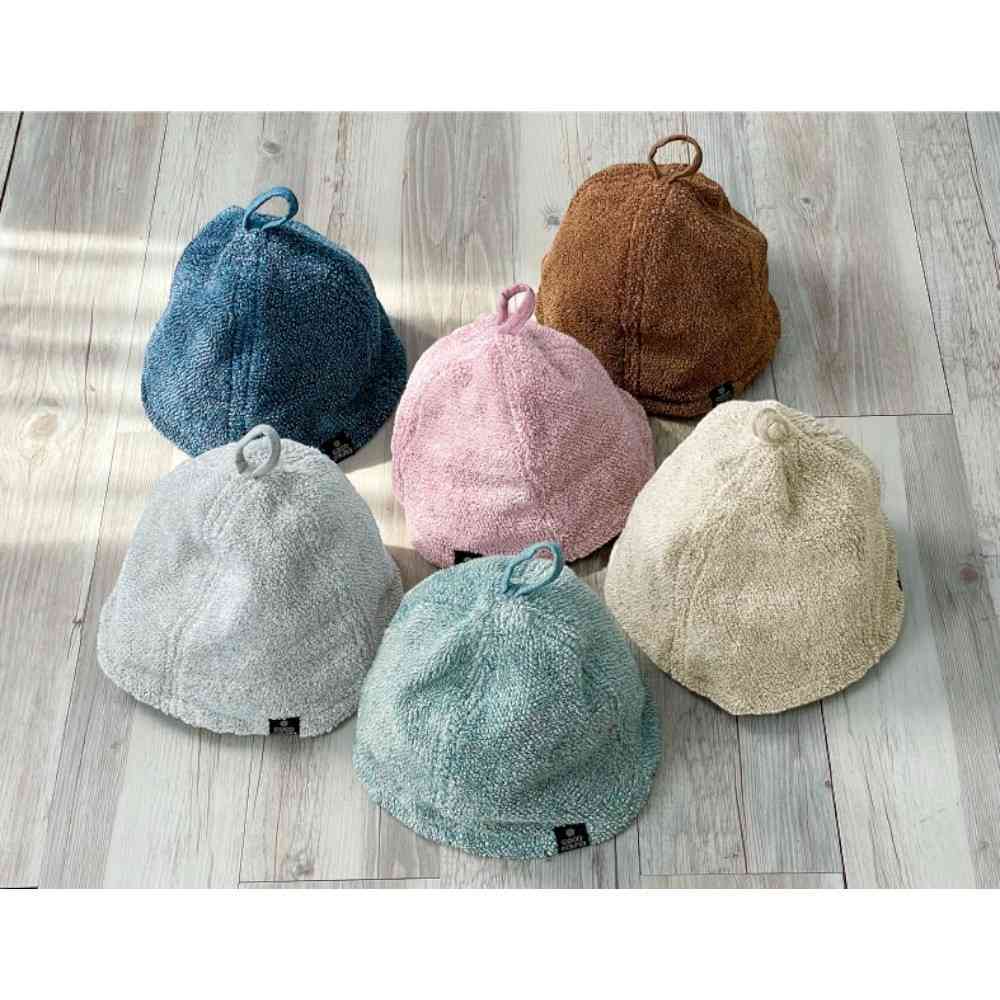 日繊商工 ココチエナサウナ サウナハット アイボリー 1枚 アイボリー