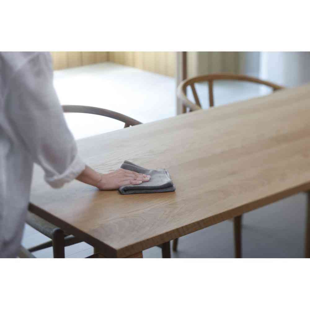 マーナ 汚れからめ取りクロス グレー