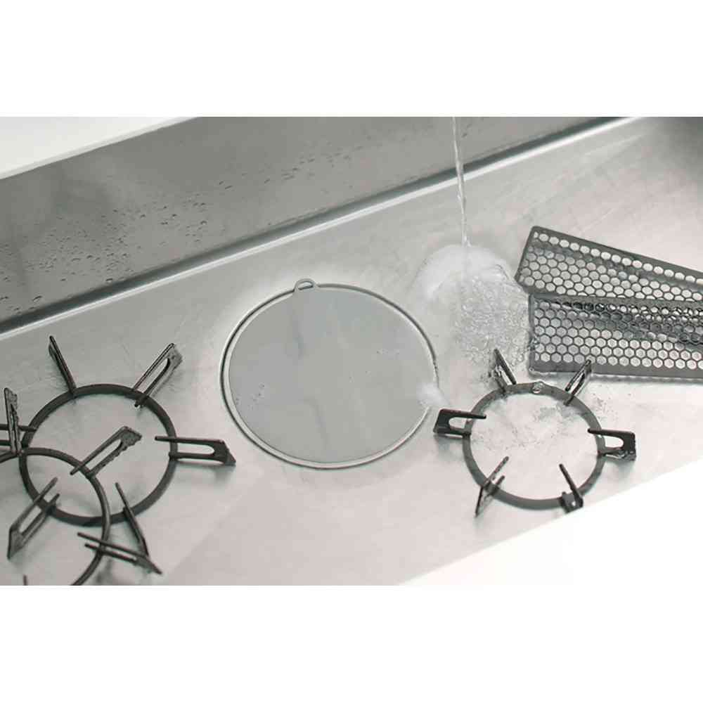 マーナ つけ置き洗いキャップ グレー