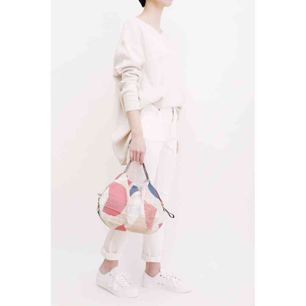 マーナ Shupatto コンパクトバッグ S・HAGIRE HAGIRE