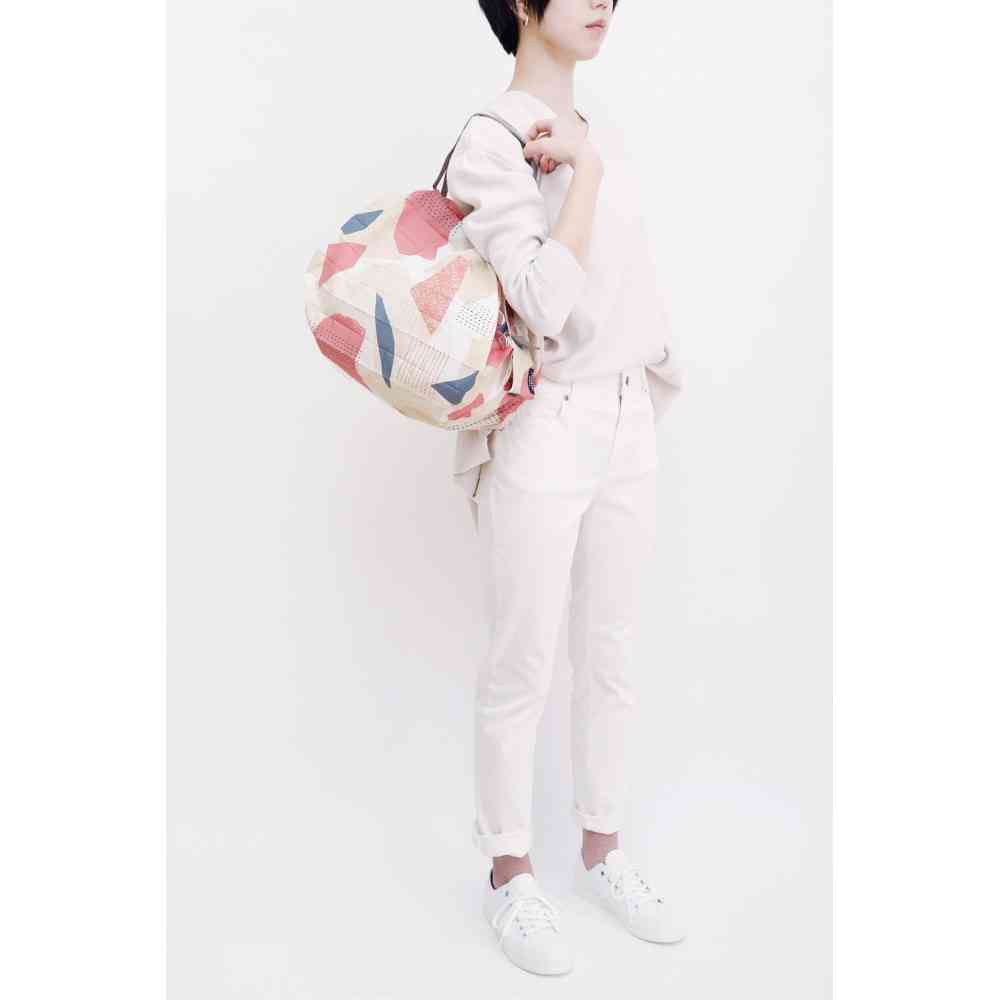 マーナ Shupatto コンパクトバッグ M・HAGIRE HAGIRE