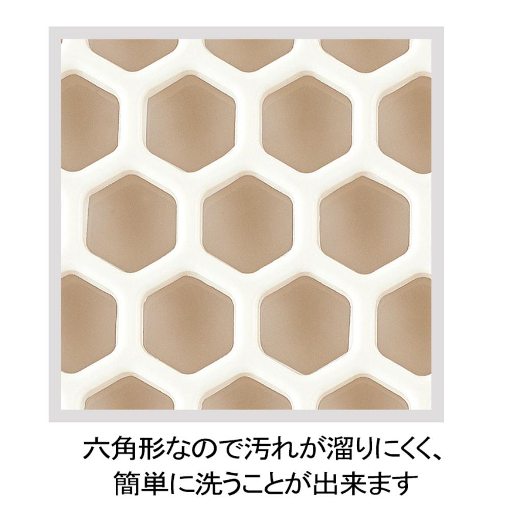 薄型しつけるトレーS ブラウン メーカー直送▼返品・キャンセル不可【他商品との同時購入不可】