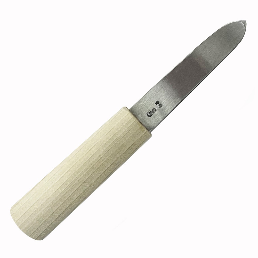 マ切包丁 槌目 135mm 【直送品】 返品・キャンセル・他商品と同時購入は不可