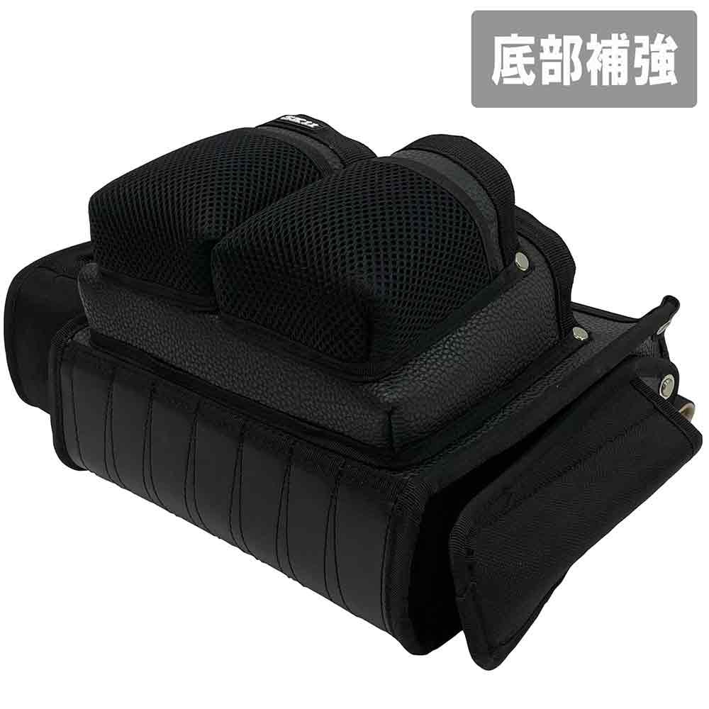 匠 仮枠大工釘袋 レザー SC-12 【直送品】 返品・キャンセル・他商品と同時購入は不可