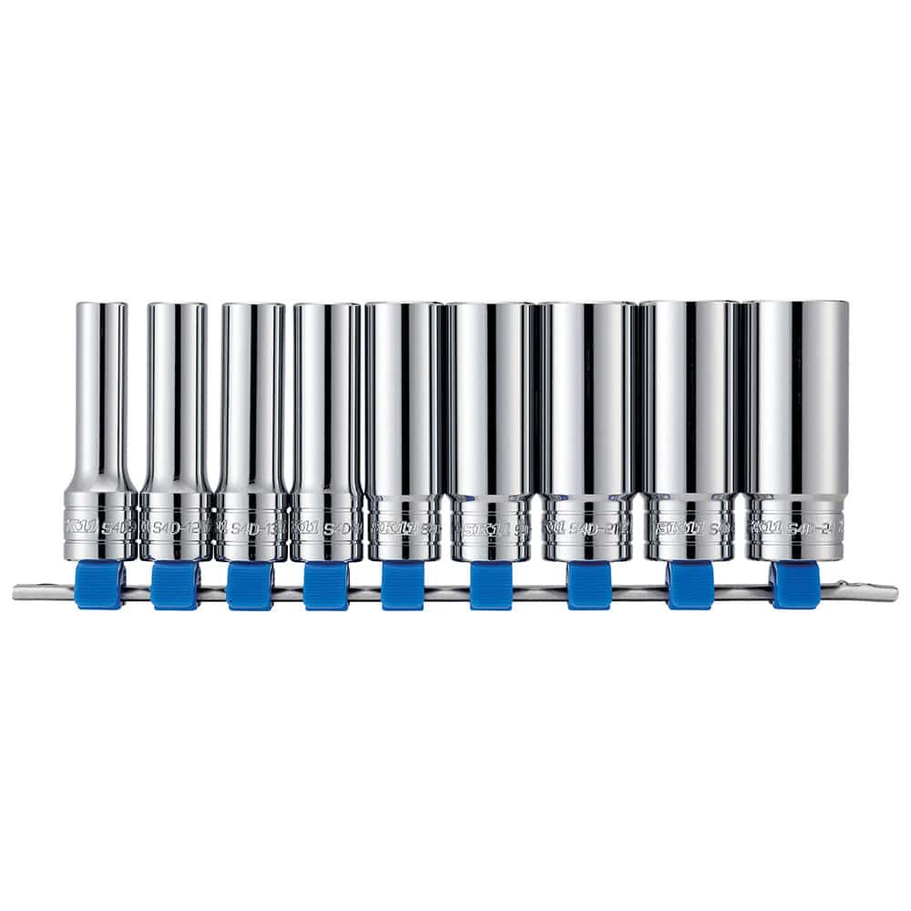 ディープソケットセット SHS409D メーカー直送 ▼返品・キャンセル不可【他商品との同時購入不可】