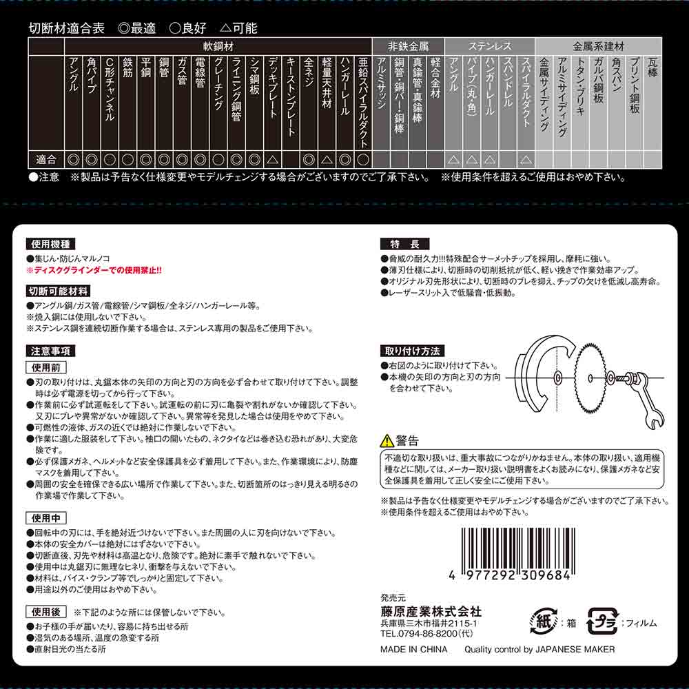 黒タフ 鉄ステンレス用 125x1.5x28P メーカー直送 ▼返品・キャンセル不可【他商品との同時購入不可】