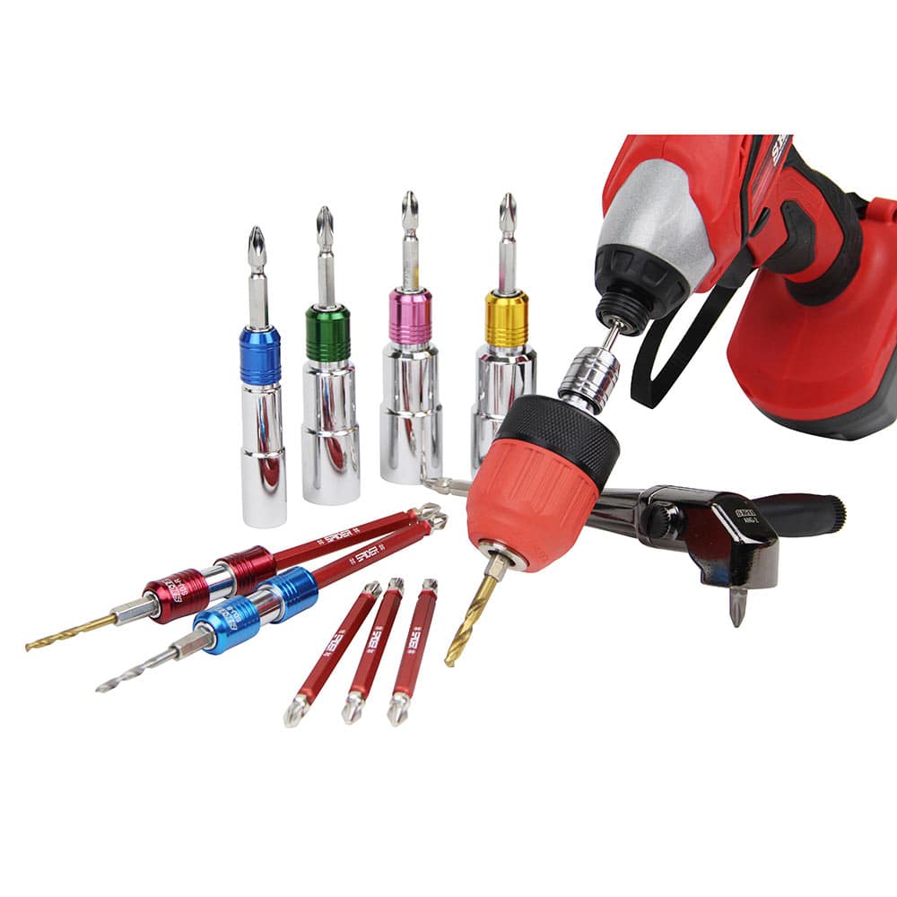 ビット差替噛込防止チャック SDCK-21BS メーカー直送 ▼返品・キャンセル不可【他商品との同時購入不可】