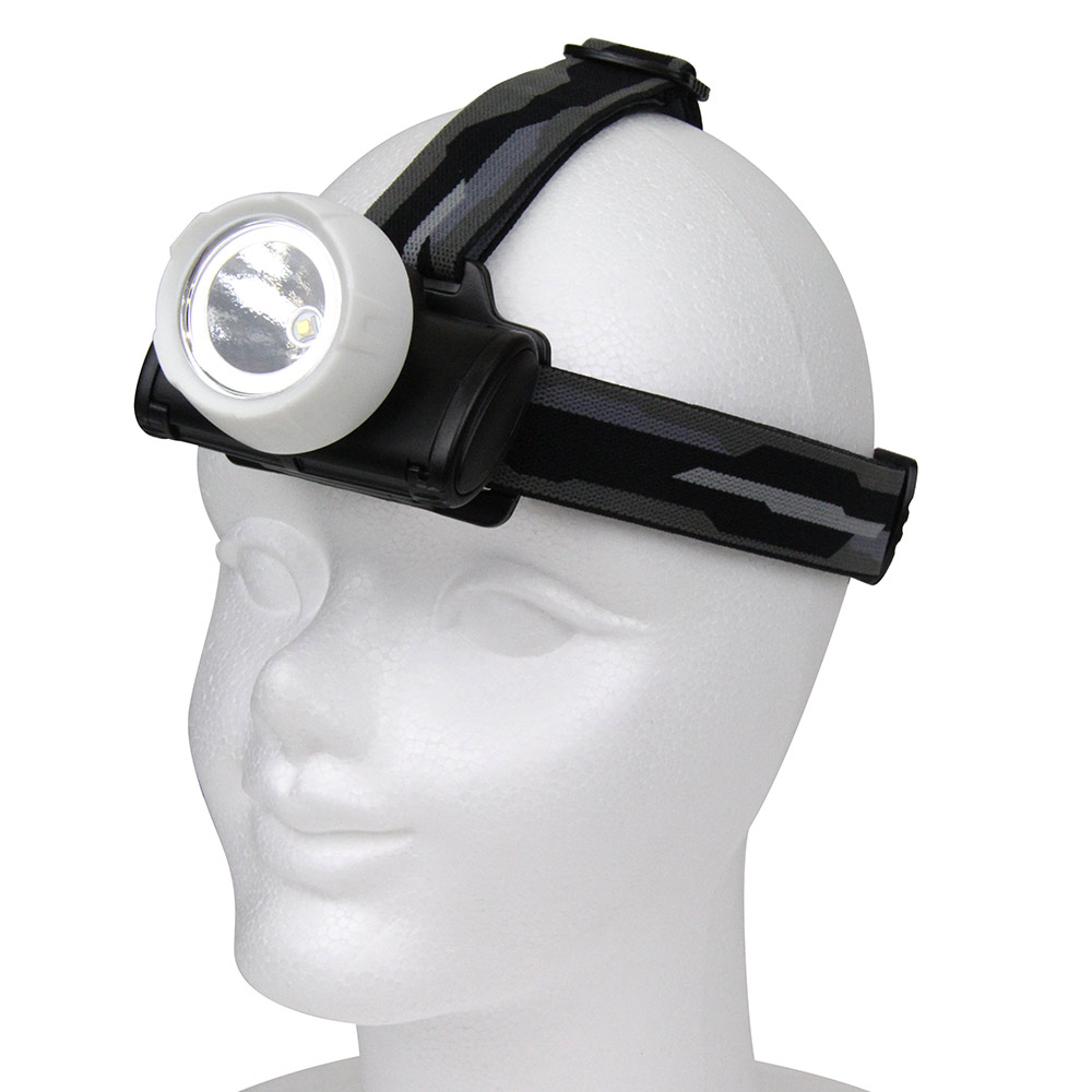 LEDヘッドライト SLH-100BK/WH メーカー直送 ▼返品・キャンセル不可【他商品との同時購入不可】