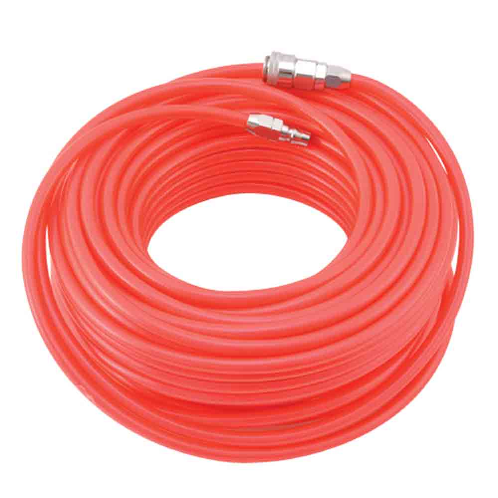 ウレタンエアホース 30m EUH-30R メーカー直送 ▼返品・キャンセル不可【他商品との同時購入不可】