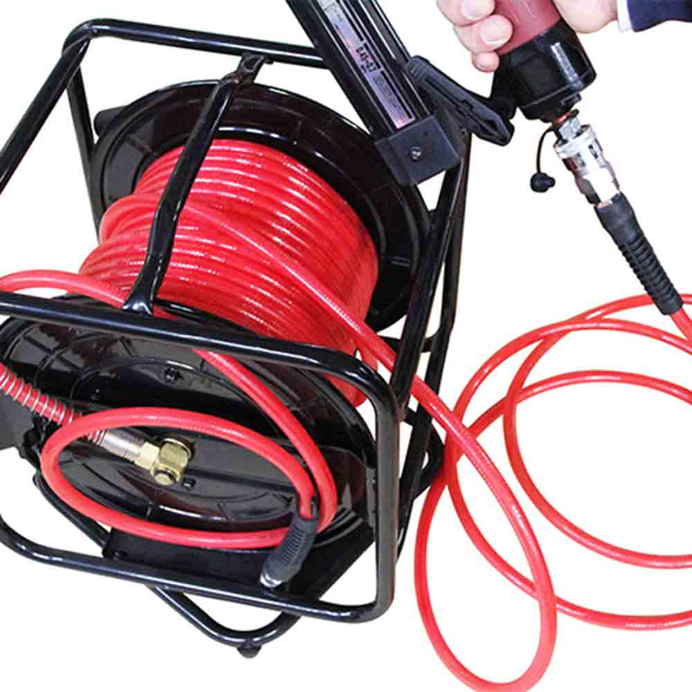 エアホースリール 軽量20m EAR-020 メーカー直送 ▼返品・キャンセル不可【他商品との同時購入不可】