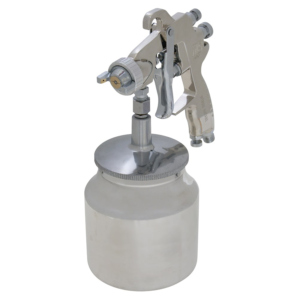 スプレーガンW 吸上&重力 SPGK-13W メーカー直送 ▼返品・キャンセル不可【他商品との同時購入不可】