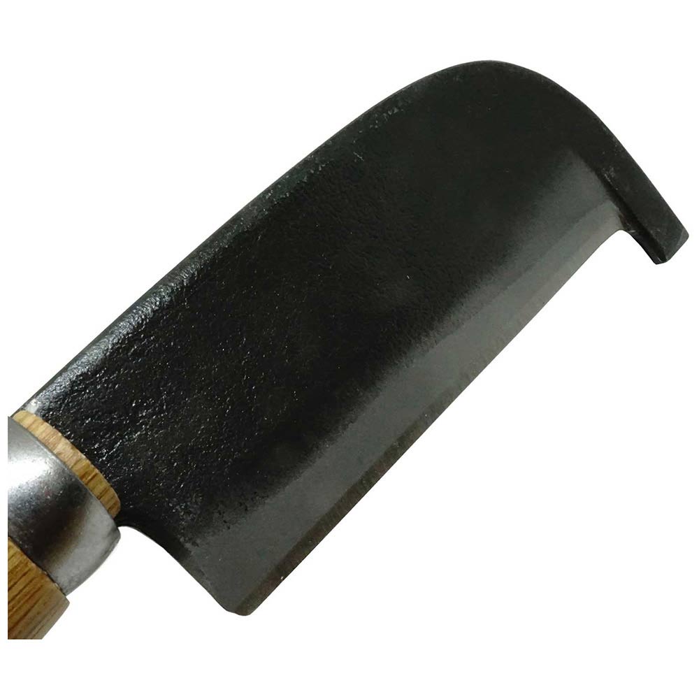 小型石付きエビ鉈 全鋼 【直送品】 返品・キャンセル・他商品と同時購入は不可