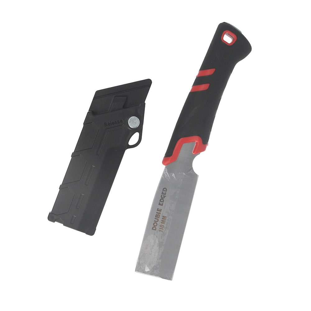 鉈NATA110 両刃ミニ 110MM 【直送品】 返品・キャンセル・他商品と同時購入は不可