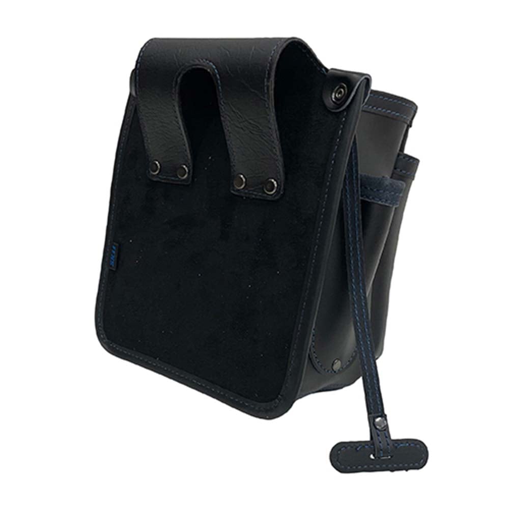 本革腰袋2段 DVC-KZ24 メーカー直送 ▼返品・キャンセル不可【他商品との同時購入不可】