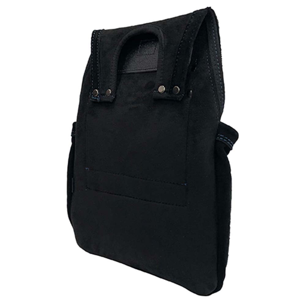 スエード腰釘袋3段 DVC-KZ26 メーカー直送 ▼返品・キャンセル不可【他商品との同時購入不可】