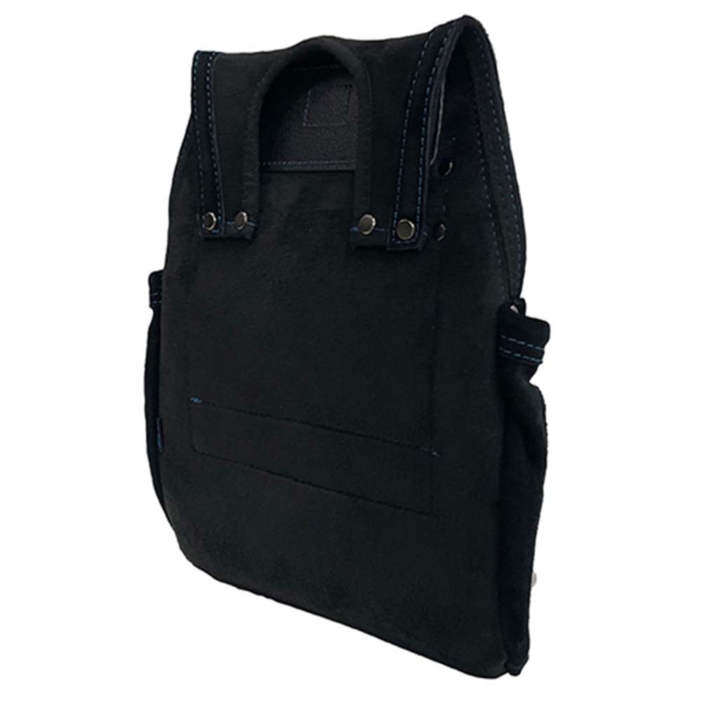 スエード腰釘袋3段 DVC-KZ27 メーカー直送 ▼返品・キャンセル不可【他商品との同時購入不可】