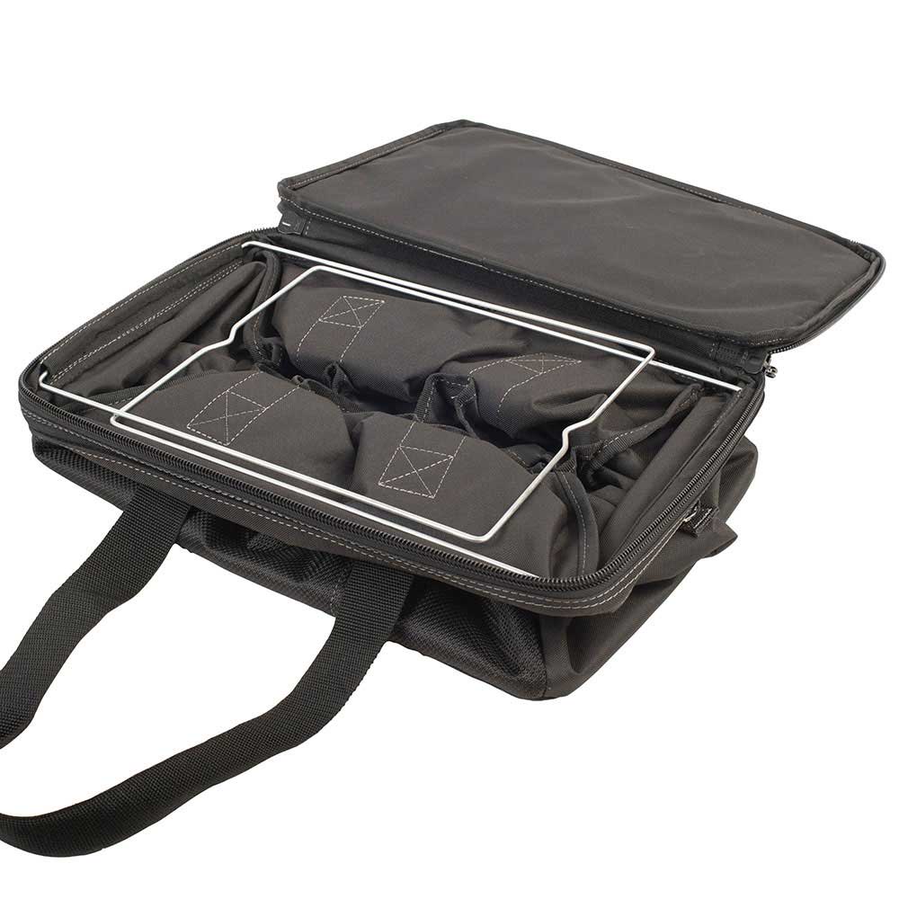角型スタンドバッグ フタ付 STB-3-SQDX 【直送品】 返品・キャンセル・他商品と同時購入は不可