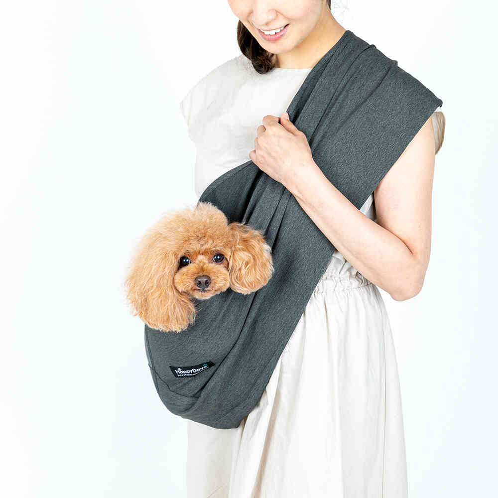 HappyDays 国産ソフトスリング ダークブラウン メーカー直送 ▼返品・キャンセル不可【他商品との同時購入不可】