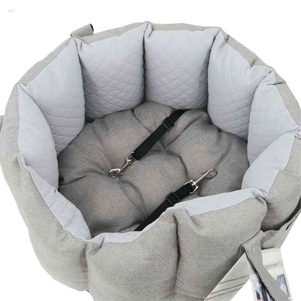 HappyDays ドライブベッド&キャリー グレー メーカー直送 ▼返品・キャンセル不可【他商品との同時購入不可】