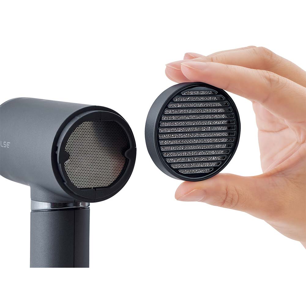 ハイスピードマイナスイオンドライヤー KHDB200H グレー 【直送品】 返品・キャンセル・他商品と同時購入は不可