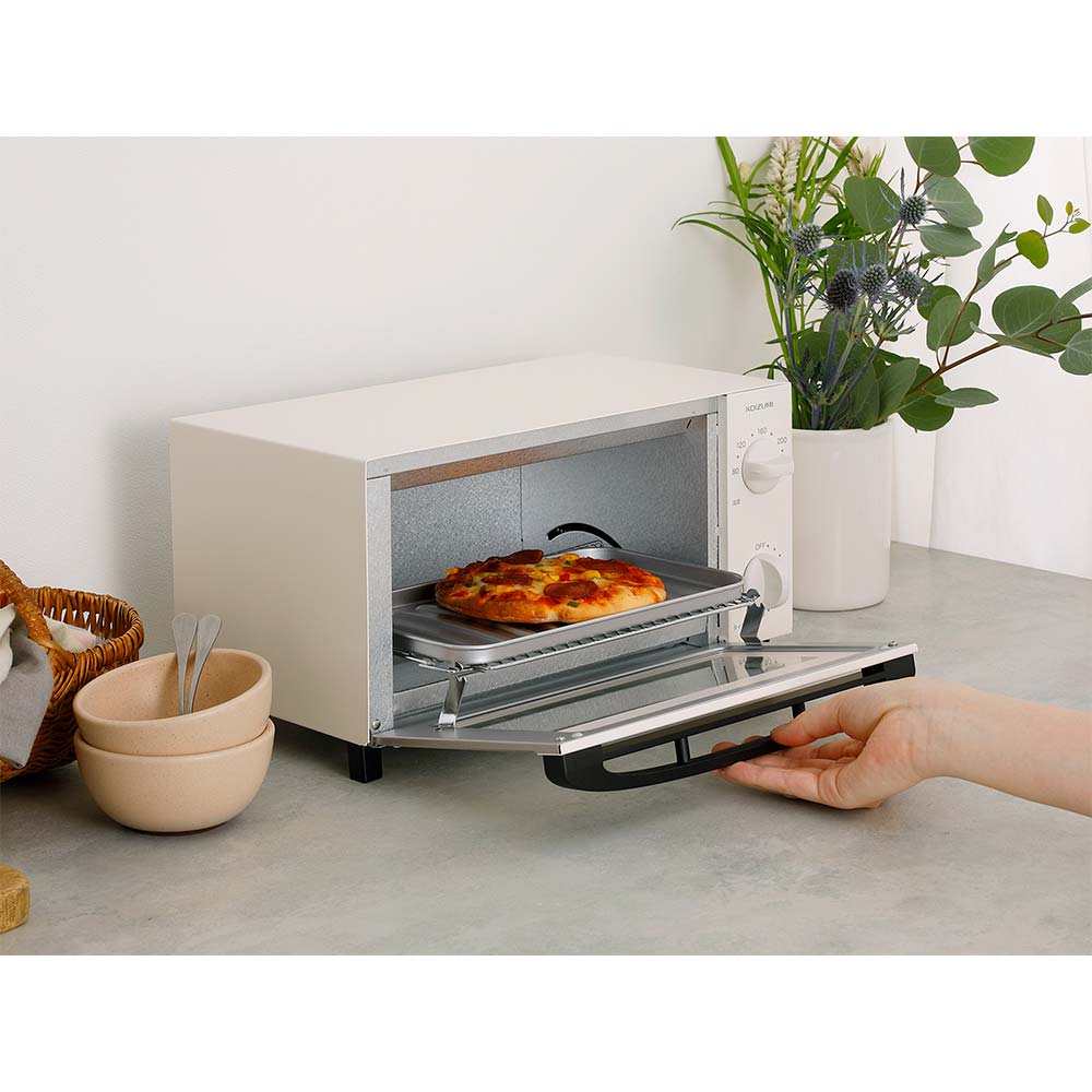 オーブントースター KOS1035W 【直送品】 返品・キャンセル・他商品と同時購入は不可