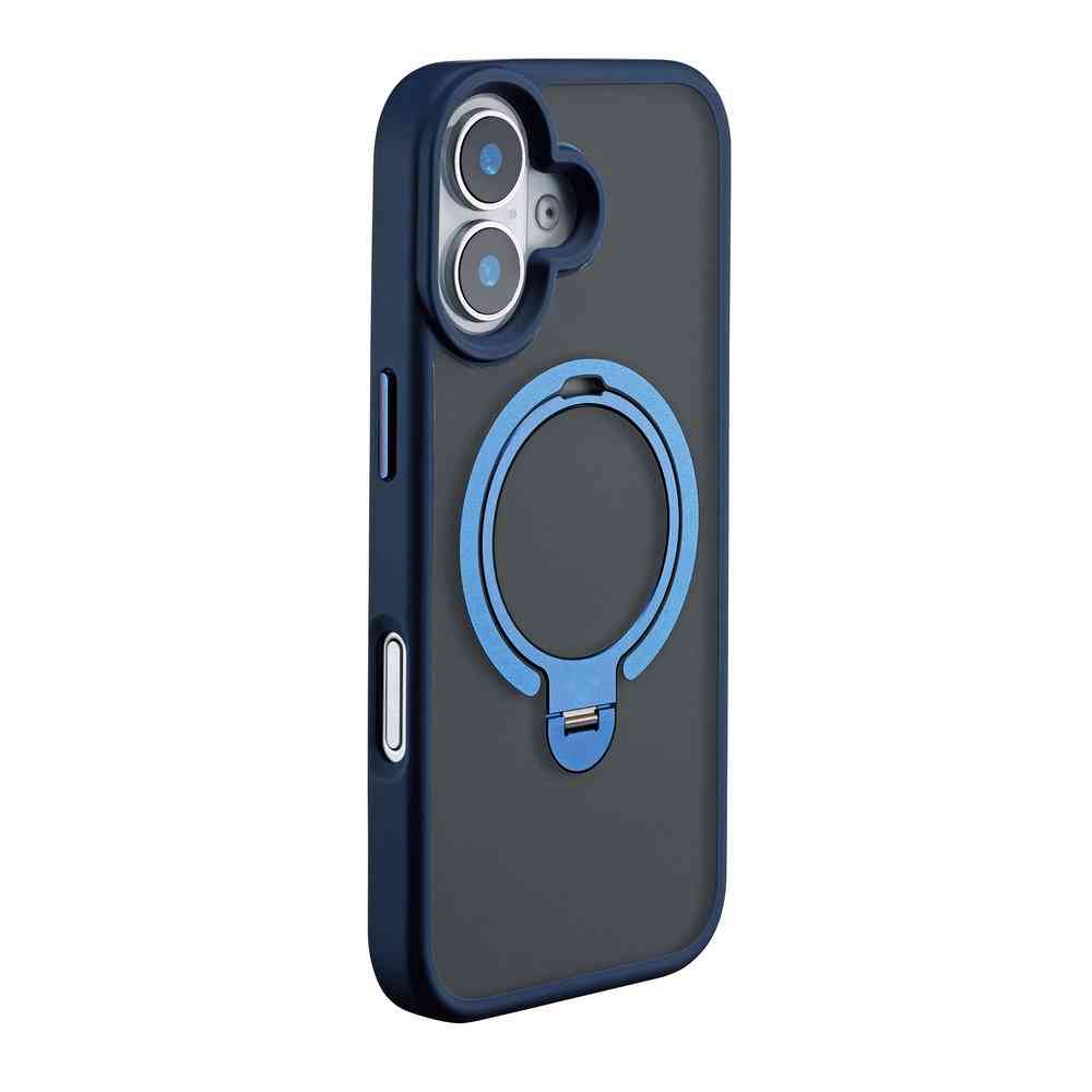 サンクレスト MagstaPlusケース ネイビー for iPhone17