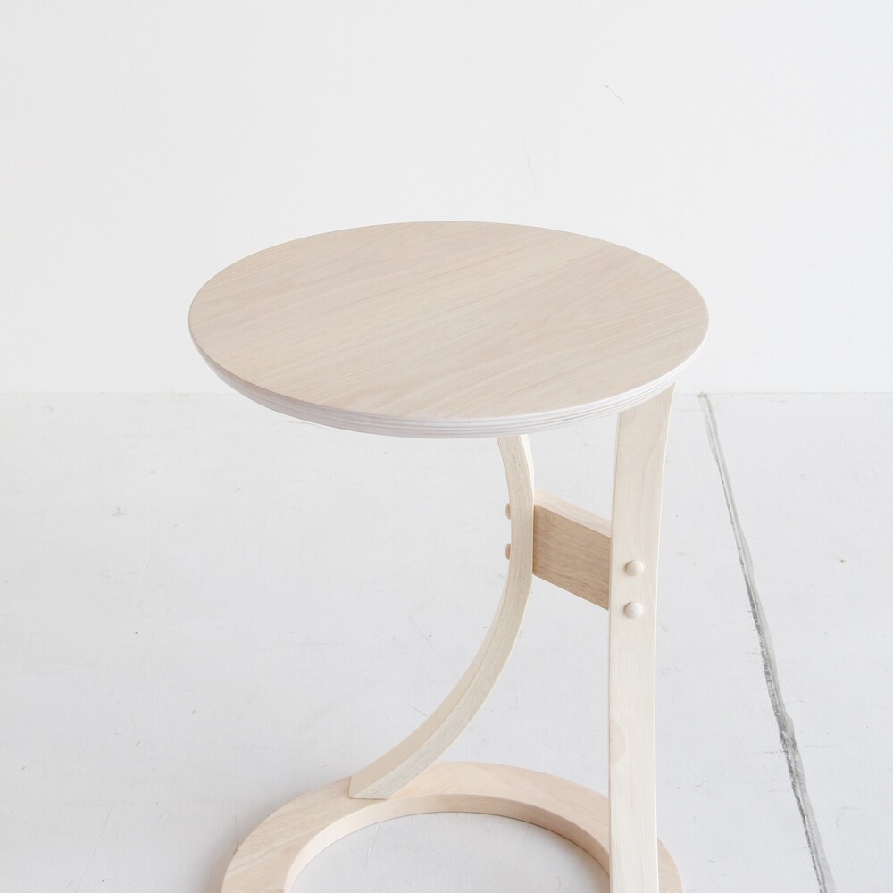 サイドテーブル ロータス ILT-2987NA メーカー直送 ▼返品・キャンセル不可【他商品との同時購入不可】