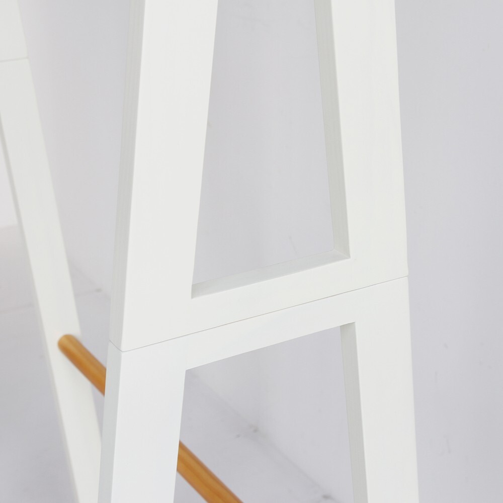 洋服掛け ツートンハンガー H-3200NAWH メーカー直送 ▼返品・キャンセル不可【他商品との同時購入不可】