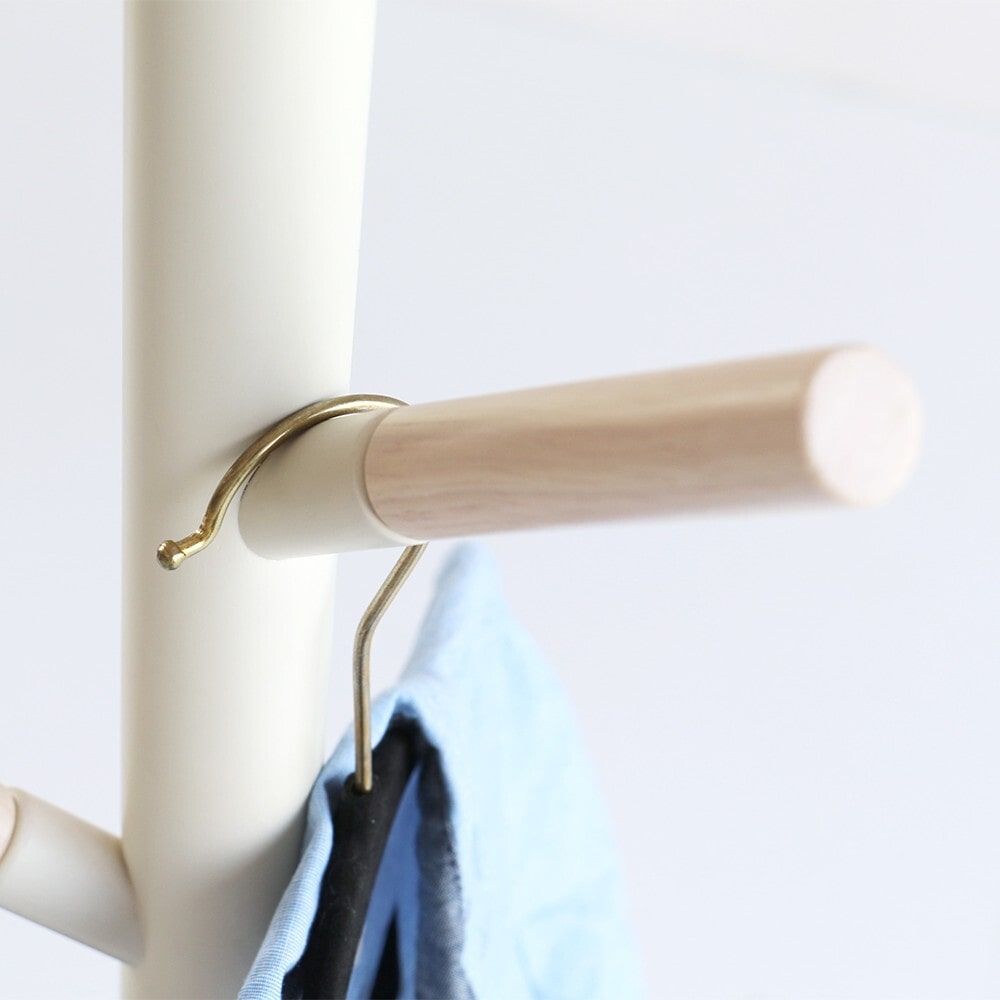 洋服掛け キッズハンガー シーム ミミ ILH-3397IV メーカー直送 ▼返品・キャンセル不可【他商品との同時購入不可】