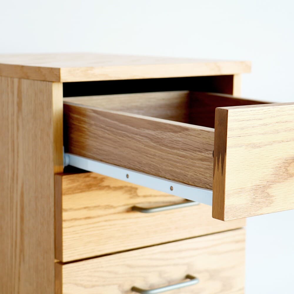 デスクチェスト ドリップデスクチェスト DRK-3458NA-II 【直送品】 返品・キャンセル・他商品と同時購入は不可