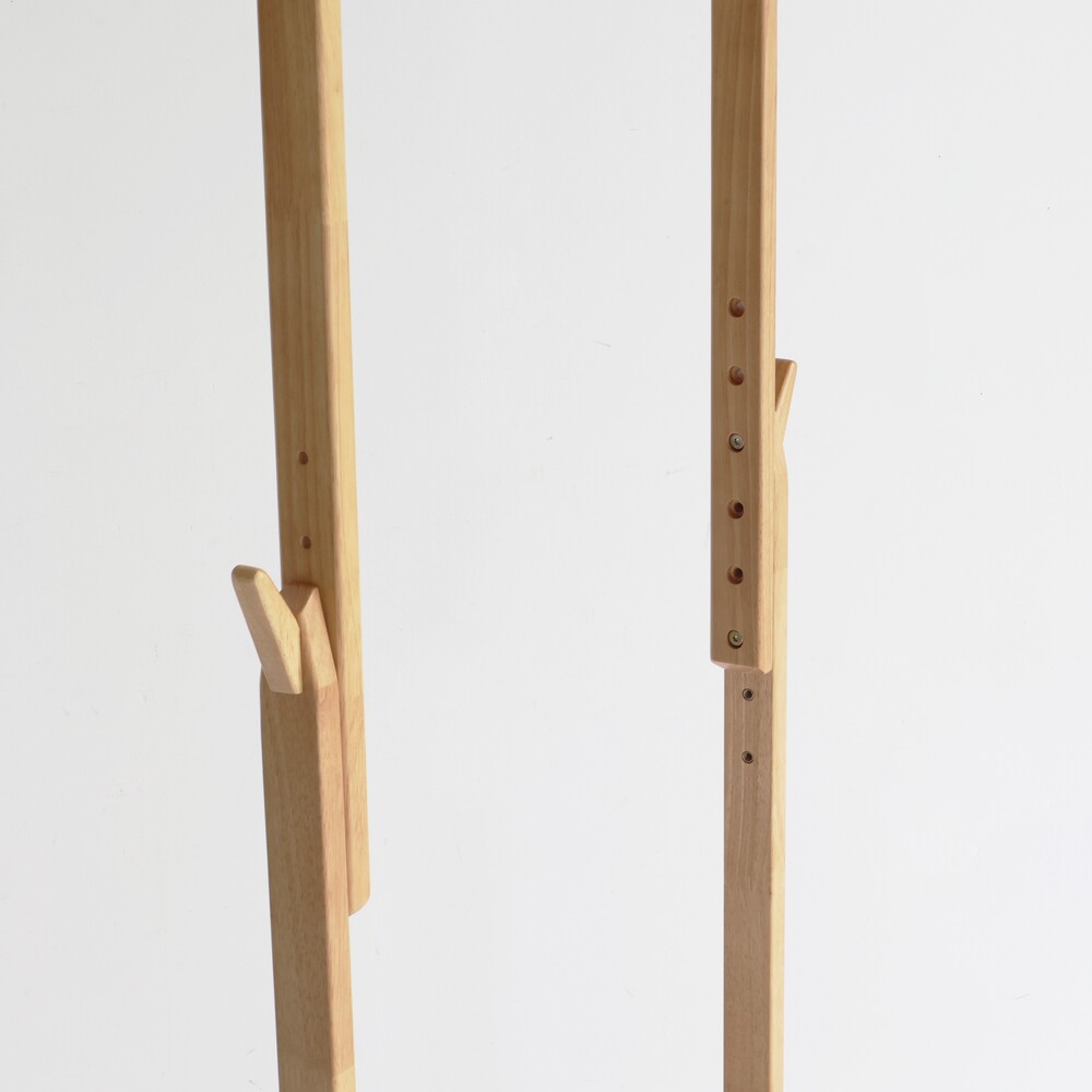 洋服掛け ハンガーラック フィン ILH-3665NA メーカー直送 ▼返品・キャンセル不可【他商品との同時購入不可】