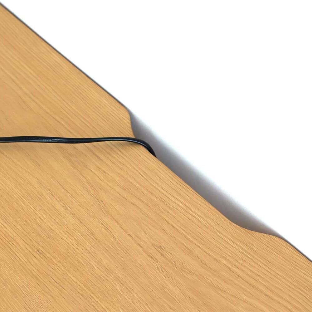 ワークデスク シンプルデスク OFT-3758NABK 【直送品】 返品・キャンセル・他商品と同時購入は不可