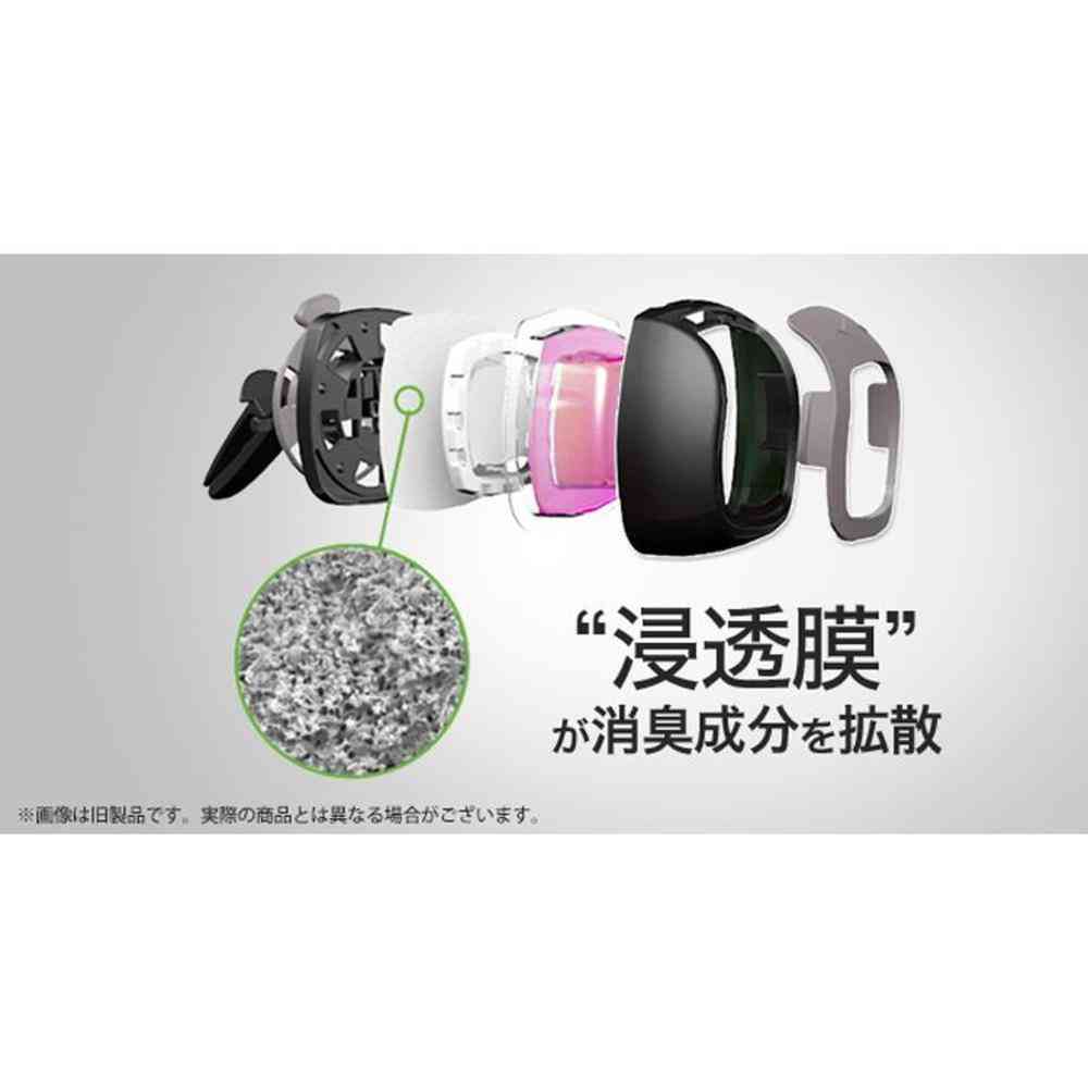 P&G ファブリーズ イージークリップ 消臭成分 最高レベル フレッシュブーケ 2.5ml×2