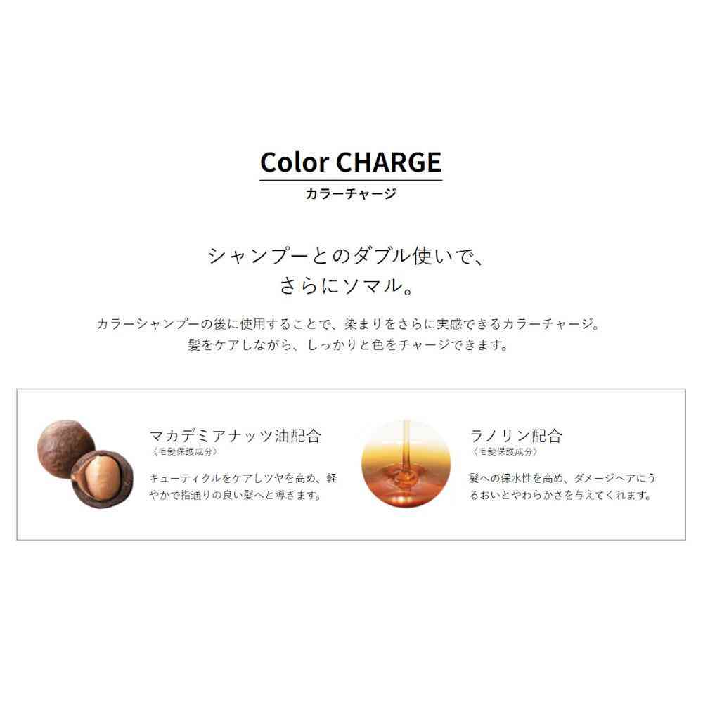 ホーユー ソマルカ SOMARCA カラーチャージ アッシュ 130g