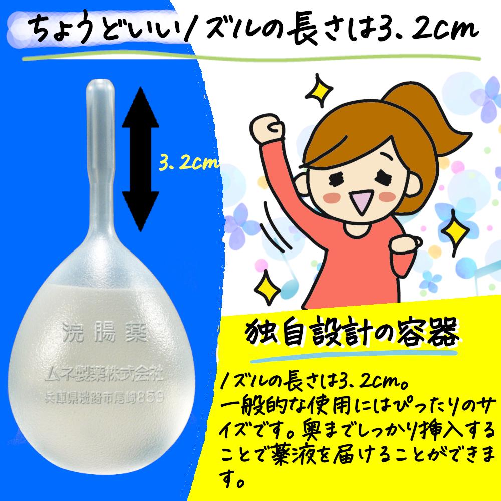 【第2類医薬品】 コトブキ浣腸パステル 30G×20個入