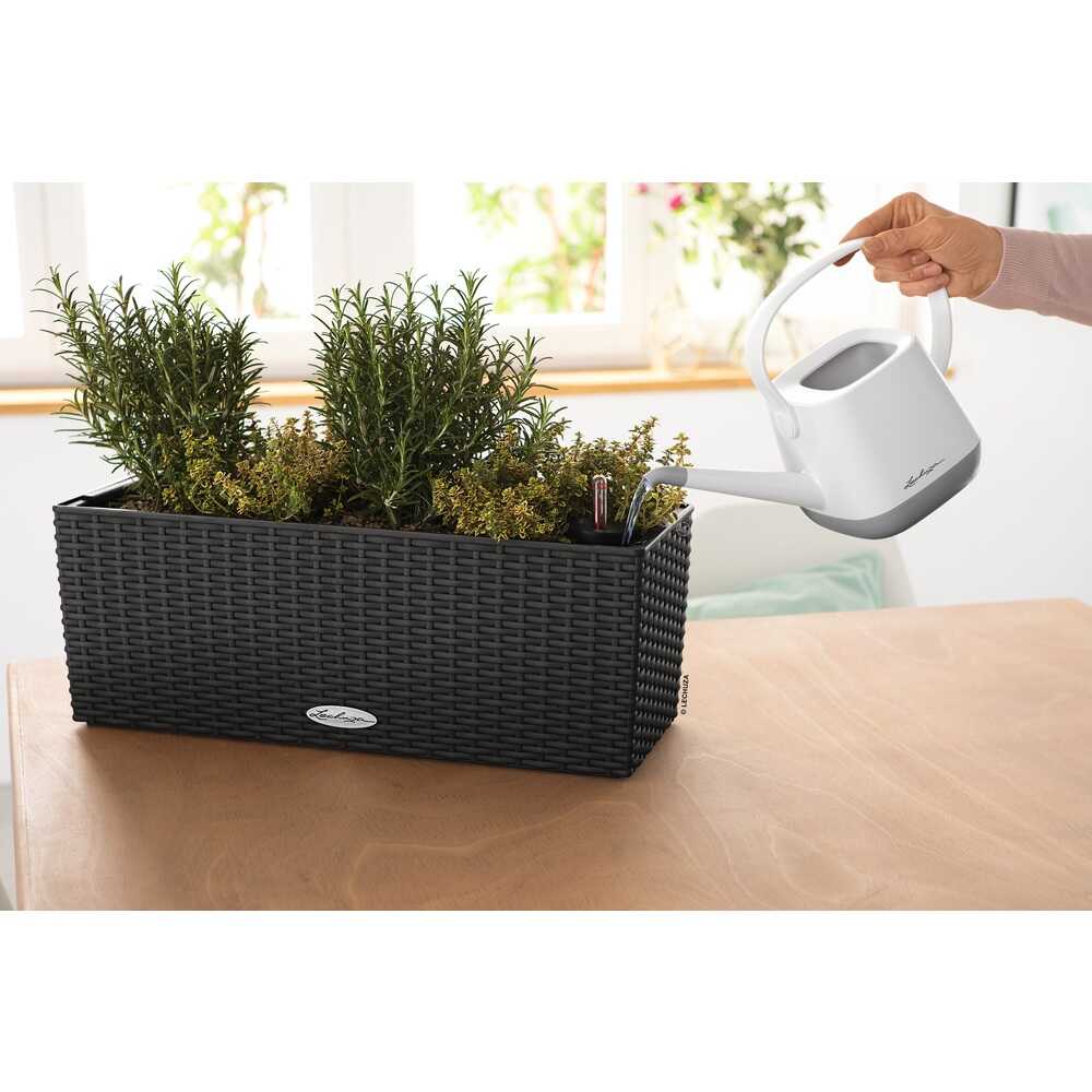 Lechuza 底面給水プランター バルコネラ コテージ メーカー直送 ▼返品・キャンセル不可【他商品との同時購入不可】