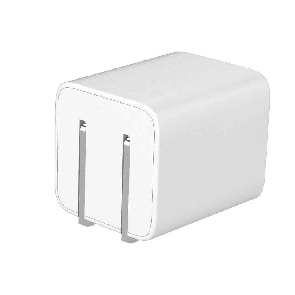 多摩電子工業 PD対応 コンセントチャージャー 20W C+A C to Cケーブル付 AAP156UCCC10W ホワイト