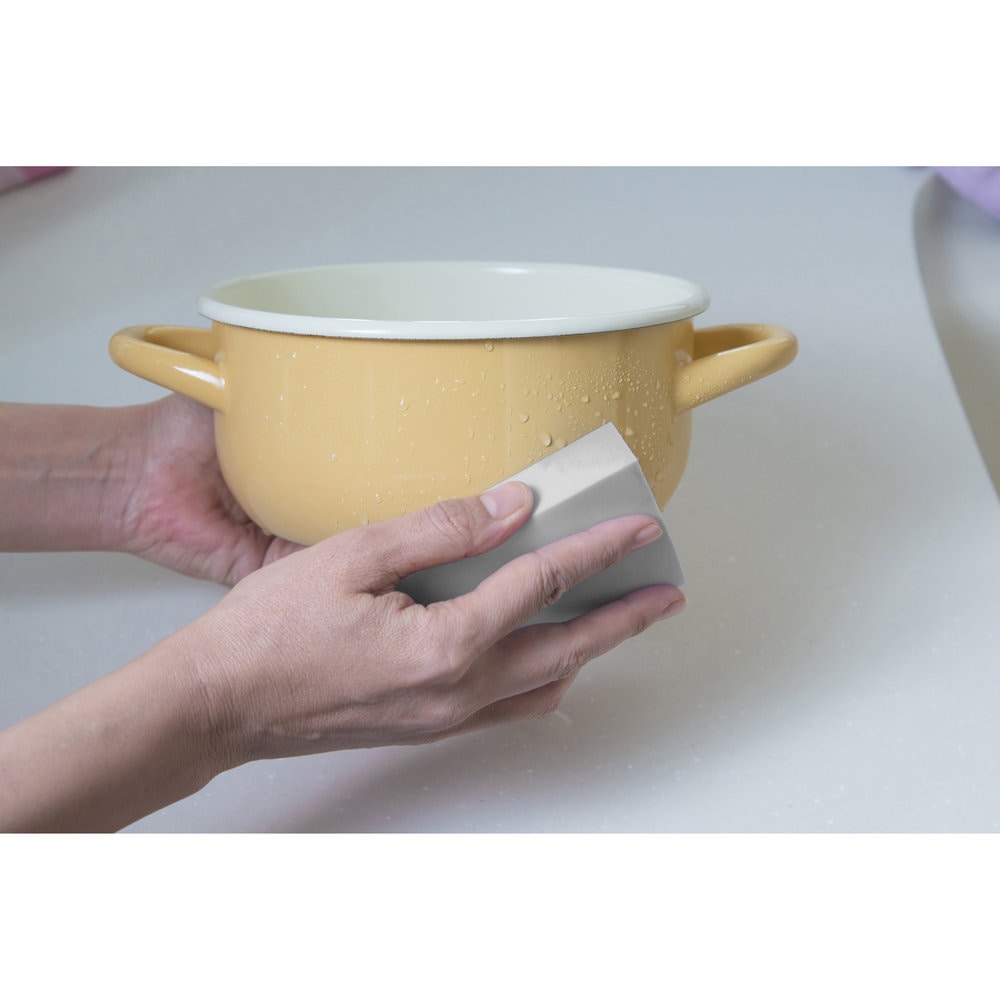 アイオン 超吸水スポンジ ブロックタイプ グレー