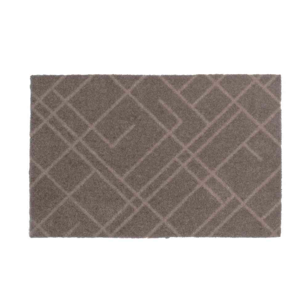 藤栄 tica copenhagen(チカ コペンハーゲン) フロアマット 40×60 LINES Beige/Sand