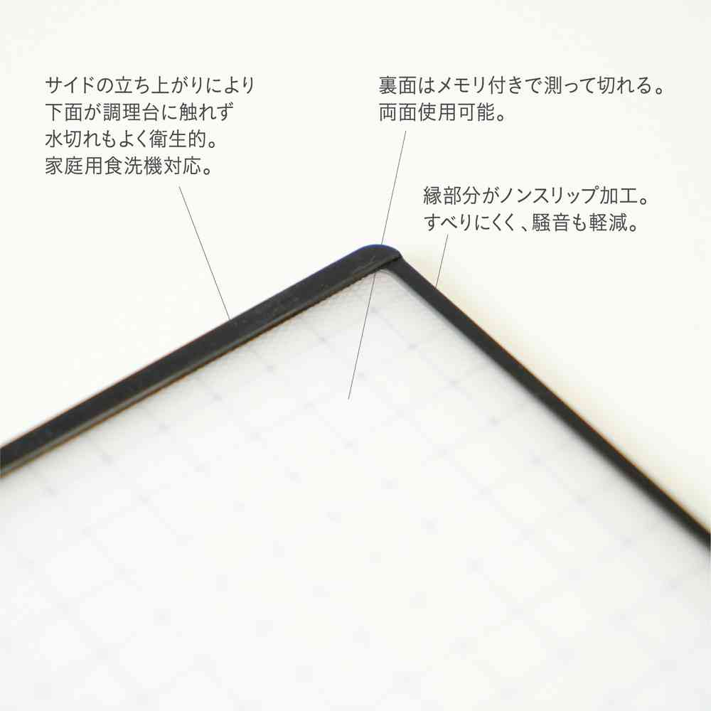 藤栄 アートまな板 M パン ART-004