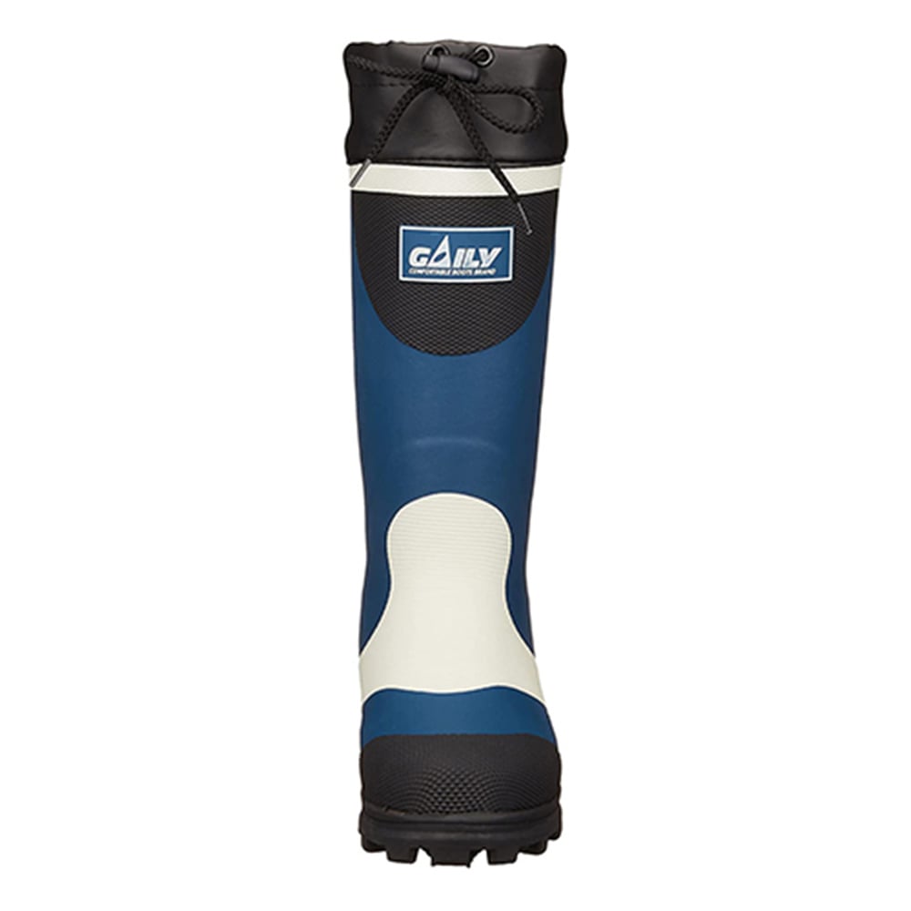 スパイク長靴 ブルー S メーカー直送 ▼返品・キャンセル不可【他商品との同時購入不可】