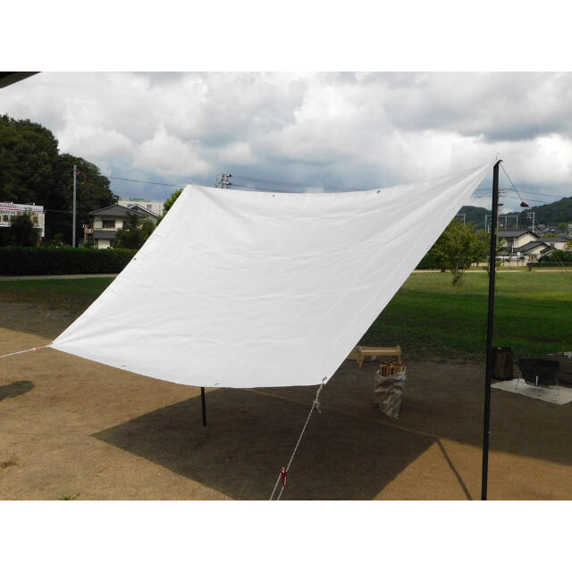 TRUSCO 遮熱UVシート 5年耐候 3.6×5.4m 【直送品】 返品・キャンセル・他商品と同時購入は不可